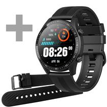 Smartwatch Blackview X1 Pro com Bluetooth - Preto + Pulseira