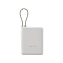 Cargador Portatil Xiaomi Power Bank 10000MAH 33W Crema BHR9333GL