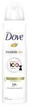 Desodorante Dove Invisible DRY Con Vitamina e 72H - 150ML