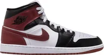 Tênis Nike Air Jordan 1 Mid Se HF3216 102 - Masculino