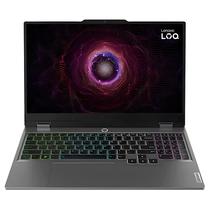 Notebook Gamer Lenovo Loq 15ARP9 83JC0001US - Ryzen 5 7235HS 3.2GHZ - 12/512GB SSD - 15.6" - Geforce RTX 3050 - Cinza