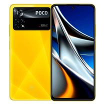 Smartphone Xiaomi Poco X4 Pro 5G Global 256GB 8GB Ram Dual Sim Tela 6.67" - Amarelo (Lacre Pequeno) (Caixa Danificada)