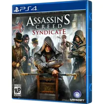 Jogo Assassins Creed Syndicate para PS4