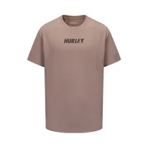 Remera Hurley HZ243T05557-288 Grizzly Masculino