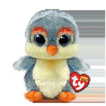 TY Peluches TY Beanie Boos Fisher Pinguino Gris Regular Tela Poliester 3 Anos + Multicolor