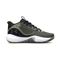 Tenis Under Armour Lockdown 6 Basquetbol Masculino Verde 3025616-300