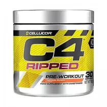 Pré-Treino C4 Ripped Cellucor Id.s 180G Tropical Punch 30 Servings