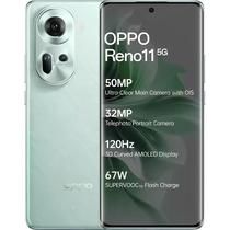 Smartphone Oppo Reno 11 5G CPH2599 Tela 6.7 / 12/ 256GB / Cam 50MP+32MP+8MP / Android 14 - Verde Agua