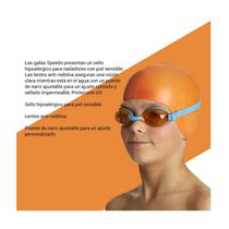 Kit de Natacion Speedo Jet Junior Swim 8-09302B996 Blue/Orange