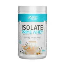 Body Action Isolate Prime Whey 900G Zero Lactose - Baunilha