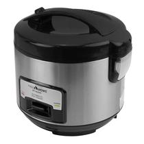 Panela Eletrica para Arroz Free Home FR-A404 / 4 Litros / 700W / 220V - Prata/ Preto