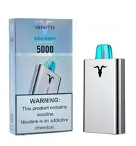 Vaporizador Descartavel Ignite V50 - 5000 Puffs - Aloe Grape