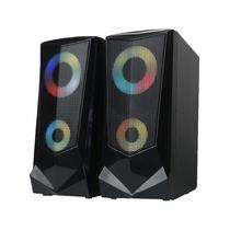 Caixa de Som Set AS-689 RGB 6W - Black