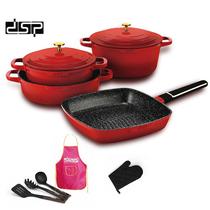 Kit DSP Juego de Utencilios de Cocina Antiadherentes de Lujo 11 Piezas