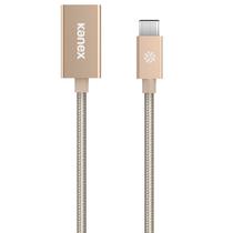 Cabo Adaptador USB-C para USB 3.1 Gen 1 Kanex KU3CAPV1-GD - Dourado