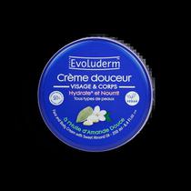 Evoluderm Crema Hidratante Con Almendras s/M 250ML s/C