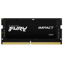 Memoria Ram para Notebook Kingston Fury Impact DDR5 8GB 4800MHZ - Preto (KF548S38IB/8)
