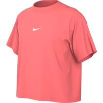 Camiseta Nike Infantil Feminino Sportwear Essential M Rosa - FZ5559629