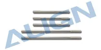 TR500PRO FL Linkage Rod Set H50173T