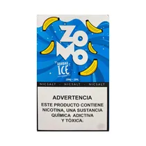Esencia Zomo Nic Salt Iceburst Banana Ice 20MG 30ML