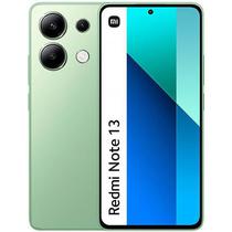 Celular Xiaomi Redmi Note 13 Dual Sim de 256GB/8GB Ram de 6.67" 108+8+2MP/16MP - Mint Green (Global)