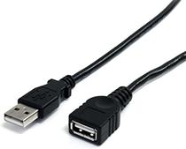 Cabo USB Extensao Preto