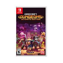 Juego Nintendo Minecraft Dungeons Ultimate