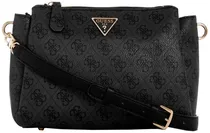 Bolsa Guess BG787912 Noelle Feminina - Coal Logo