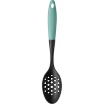 Colher Cuisinart CTG-22-LST Perfurada Coleção Oceanware Preta / Teal