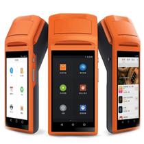 Impressora Terminal Pos V1 / 58MM / Android 5.1 / Wifi / Bluetooth / Bivolt - Laranja