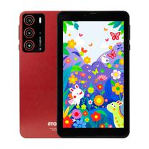 Tablet Atouch Apad - 8/256GB - Wi-Fi - 7" - Vermelho