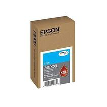 Tinta Epson 748XXL220 Cyan WF-6090 WF-6590