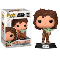 Jugueteria Funko Pop 665 Star Wars P.Motto W.Grogu - Cod Int: 81558