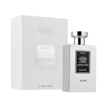 Perfume Hamidi Adiccted Silver Parfum 120ML - Unisex