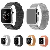 Pulseira Apple Watch 38/40 MM Metal (Cores Variados)