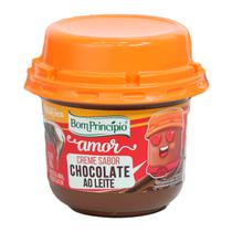 Creme de Chocolate Ao Leite Bom Principio 140G