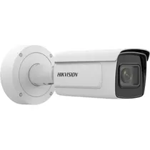 Câmera de Vigilância IP Hikvision Bullet IDS-2CD7A46G0/P-Izhs 8-32MM Deepinview Anpr Varifocal 4MP - Branco/Preto