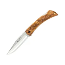 Navaja de Caza Con Estuche Muela BT-9.Ol Olivo