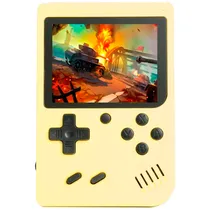Console Portátil Game Boy Game Box Plus 500 Jogos - Amarelo