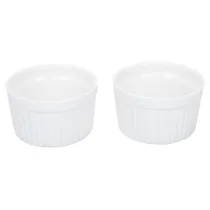 Recipiente para Molho de Porcelana 2X1
