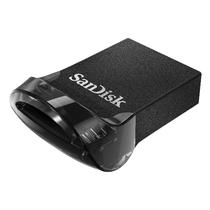 Pendrive de 16GB Sandisk Ultra Fit SDCZ430-016G-G46 USB 3.2 - Preto