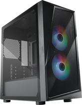 Gabinete Gaming Cooler Master CMP320 Argb (Sem Fonte) Preto