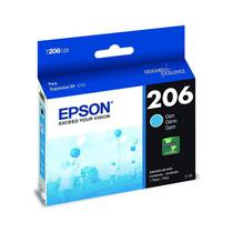 Cartucho de Tinta Epson T206 - Ciano