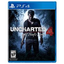 Jogo PS4 - Uncharted 4 A Thiefs End