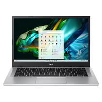 Notebook Acer Aspire 3 A314-36P-3772 - i3-N305 - 8/128GB - 14" - Prata