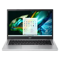 Notebook Acer Aspire 3 A314-36P-3772 - i3-N305 - 8/128GB - 14" - Prata
