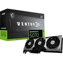 Placa de Vídeo MSI Geforce RTX 5070 Ventus 3X Oc Edition 12 GB GDDR7 (912-V532-007)