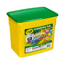 Kit de Arte Crayola Creativity Tub 04-5358 80 Piezas