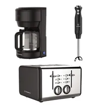 Kit Westinghouse Cafeteira + Torradeira + Mixer de Presente 220V