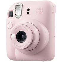 Camera Instantanea Fujifilm Instax Mini 12 com Flash A Pilha - Rosa Flor